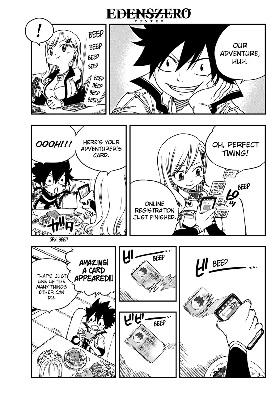 Read Eden's Zero Manga Online