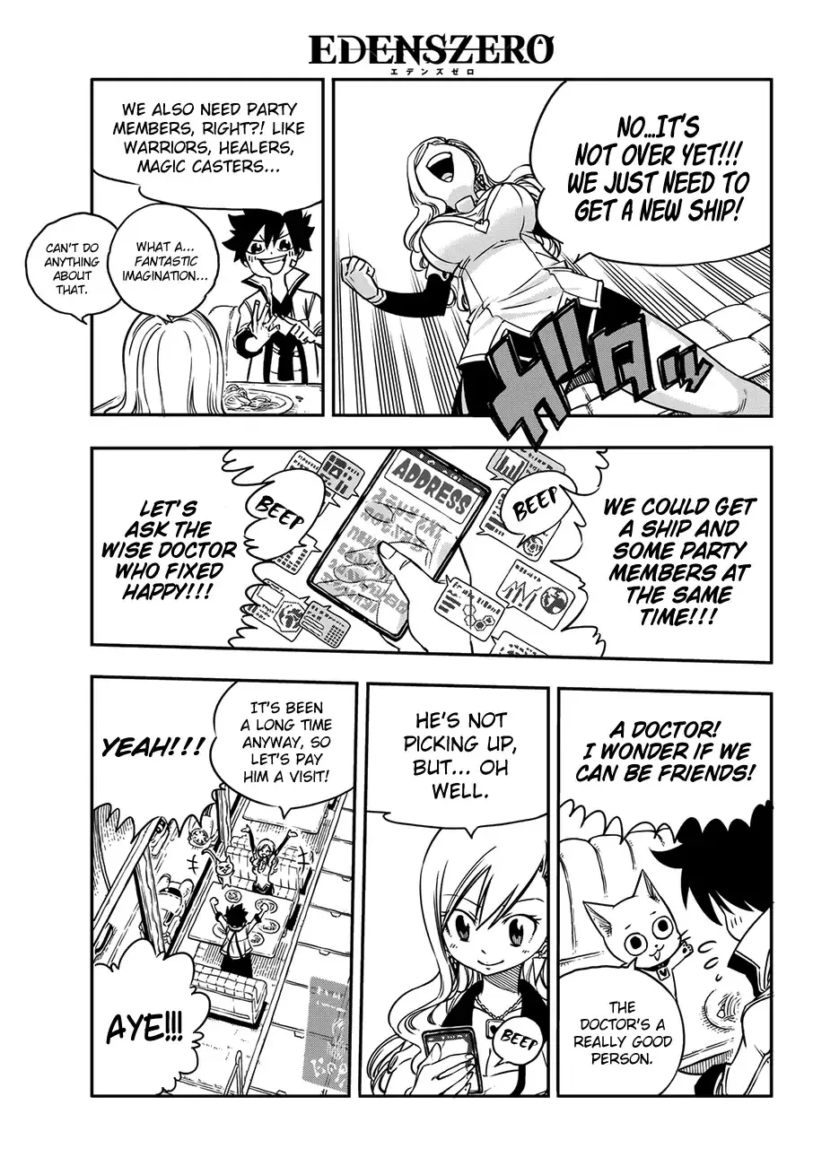 Read Eden's Zero Manga Online