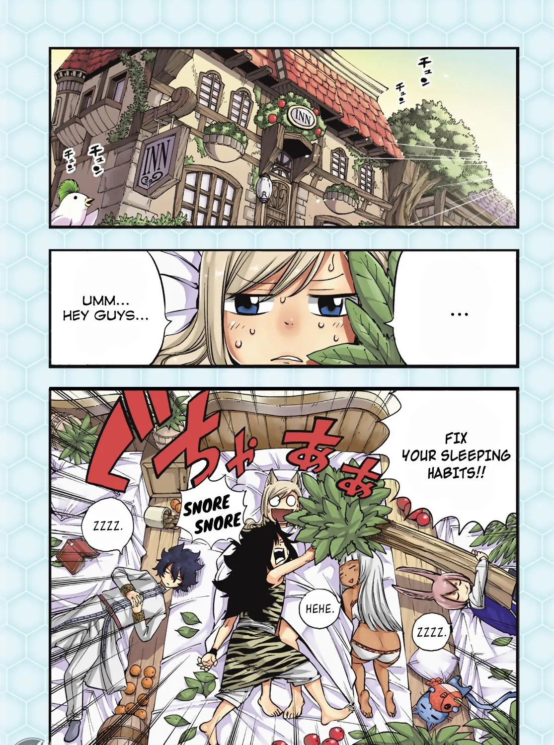 Read Eden's Zero Manga Online