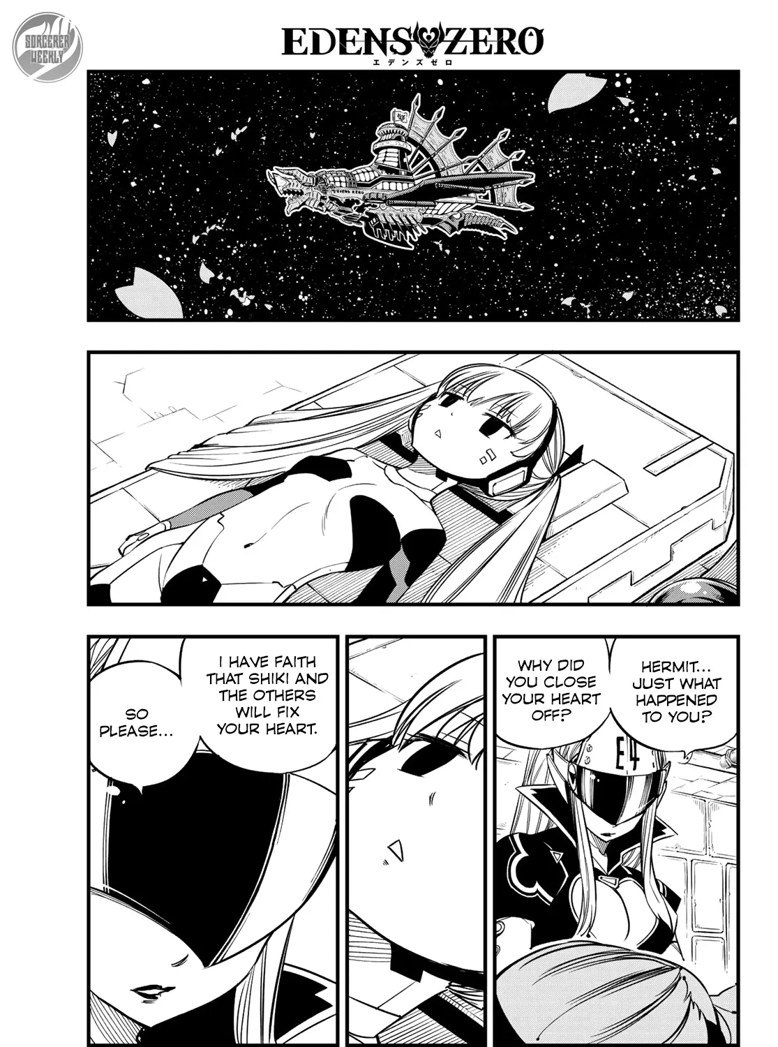 Read Eden's Zero Manga Online