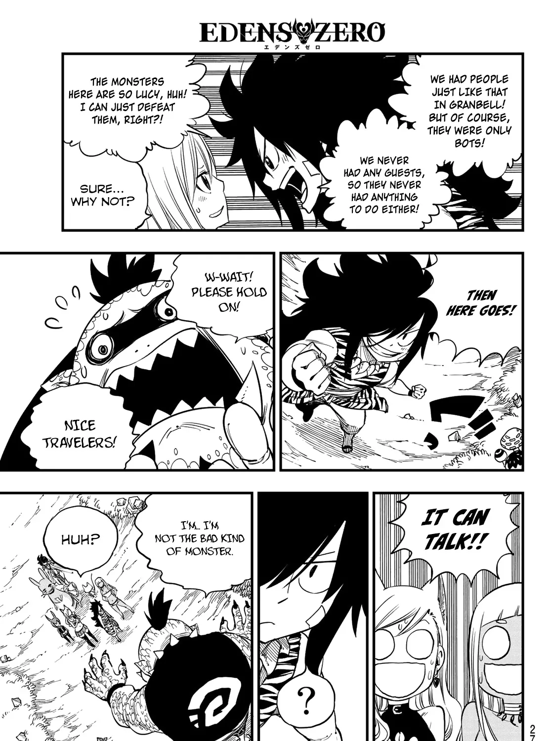 Read Eden's Zero Manga Online