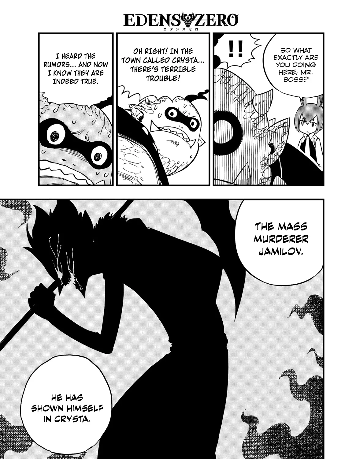 Read Eden's Zero Manga Online
