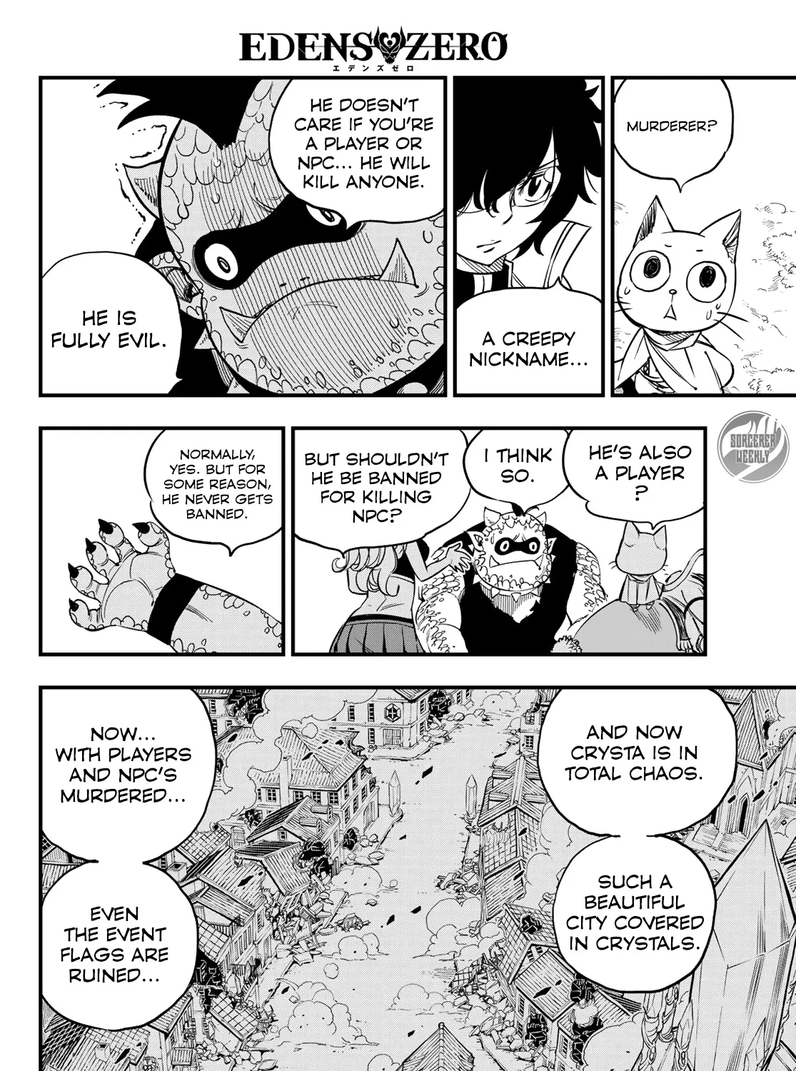 Read Eden's Zero Manga Online
