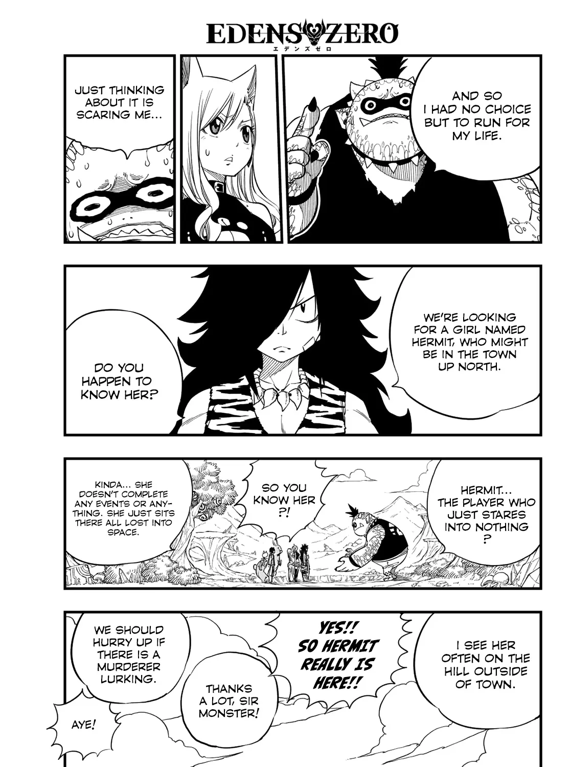 Read Eden's Zero Manga Online