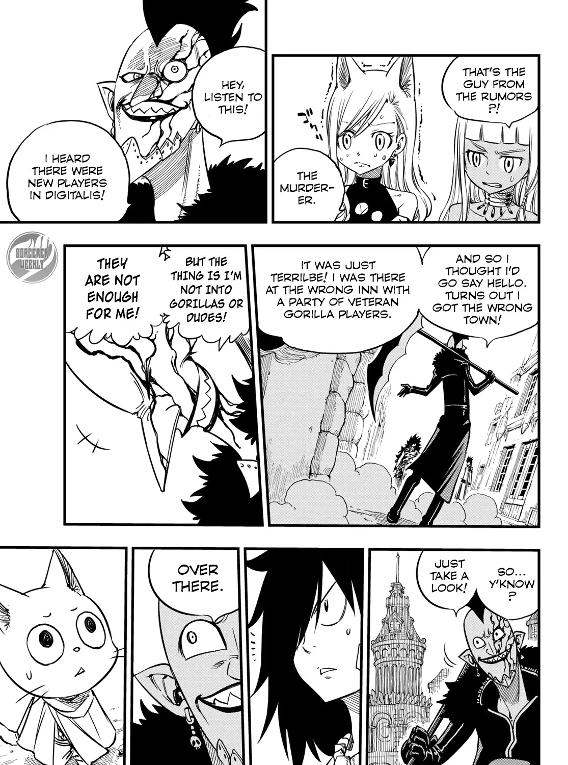 Read Eden's Zero Manga Online