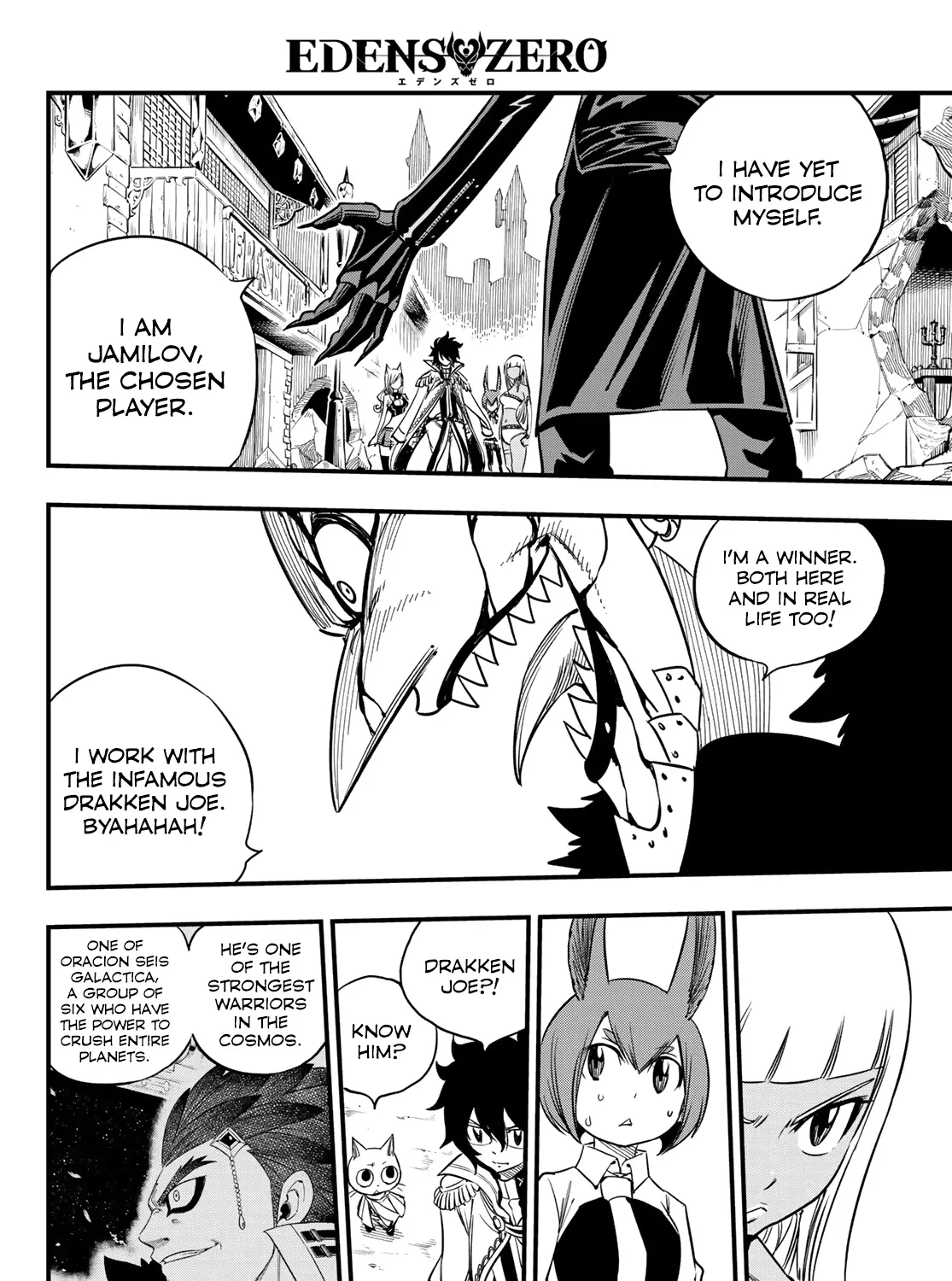 Read Eden's Zero Manga Online