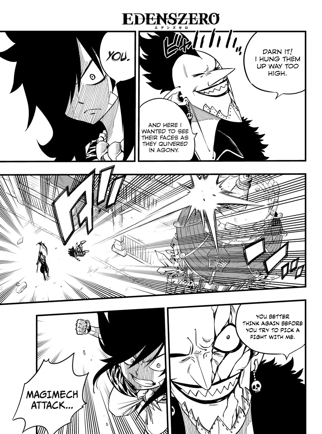 Read Eden's Zero Manga Online