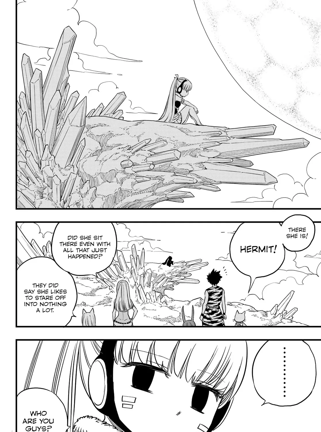 Read Eden's Zero Manga Online
