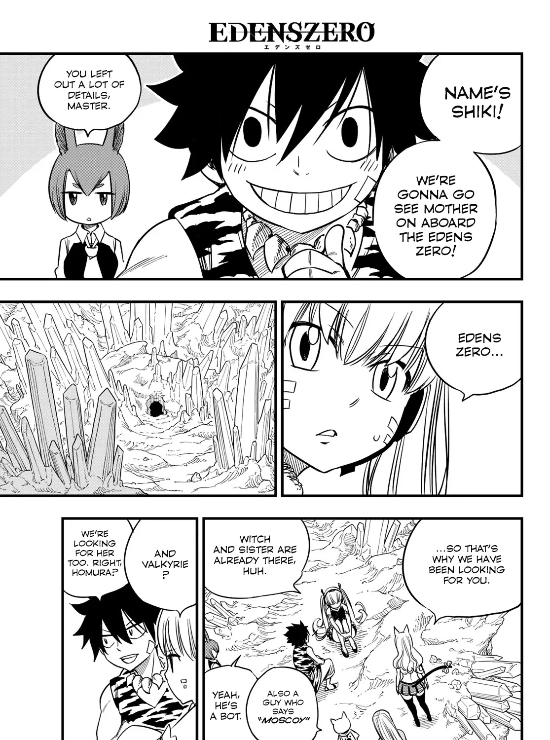 Read Eden's Zero Manga Online