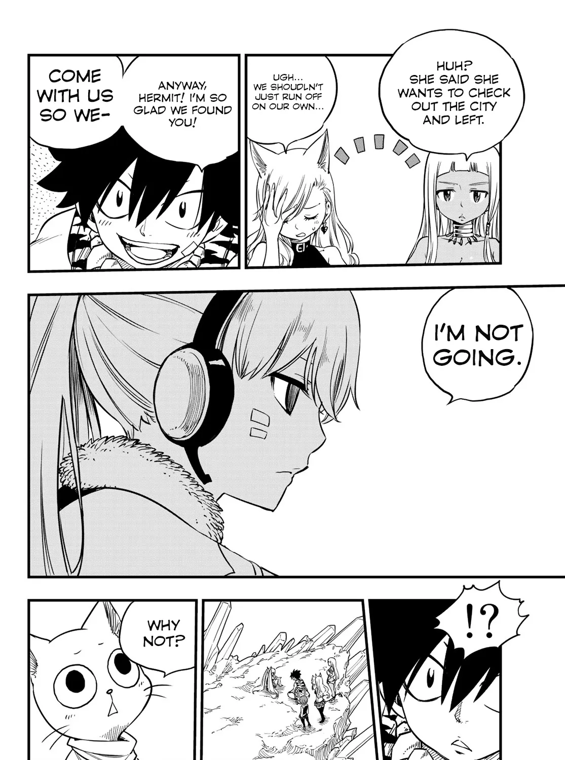 Read Eden's Zero Manga Online