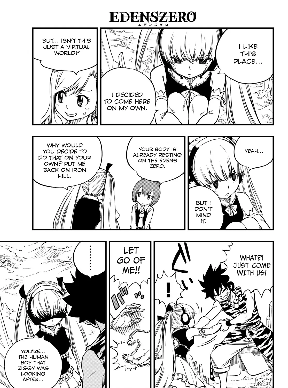 Read Eden's Zero Manga Online