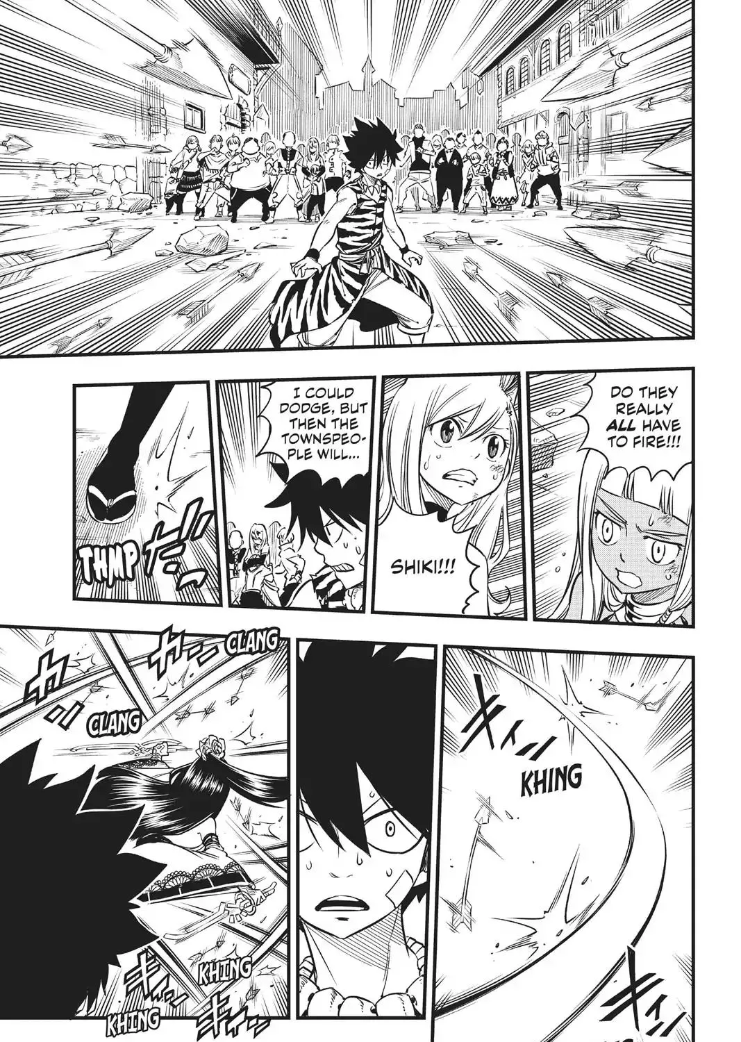 Read Eden's Zero Manga Online