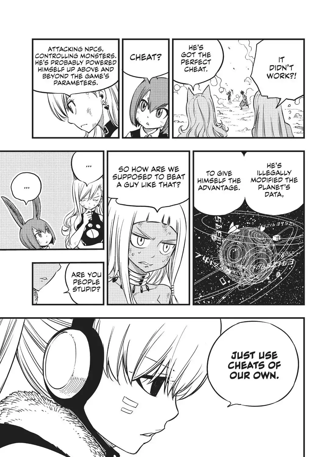 Read Eden's Zero Manga Online