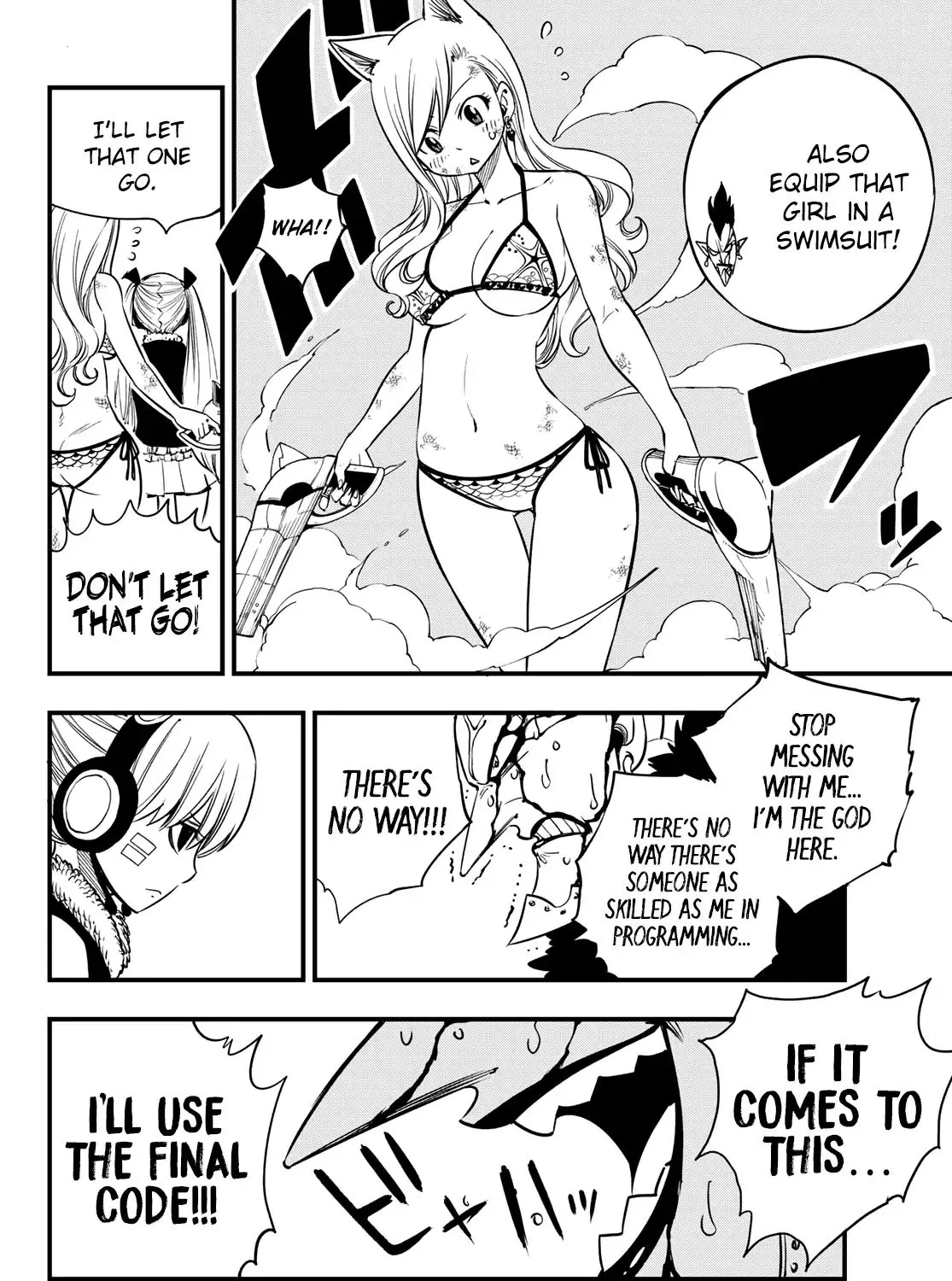 Read Eden's Zero Manga Online