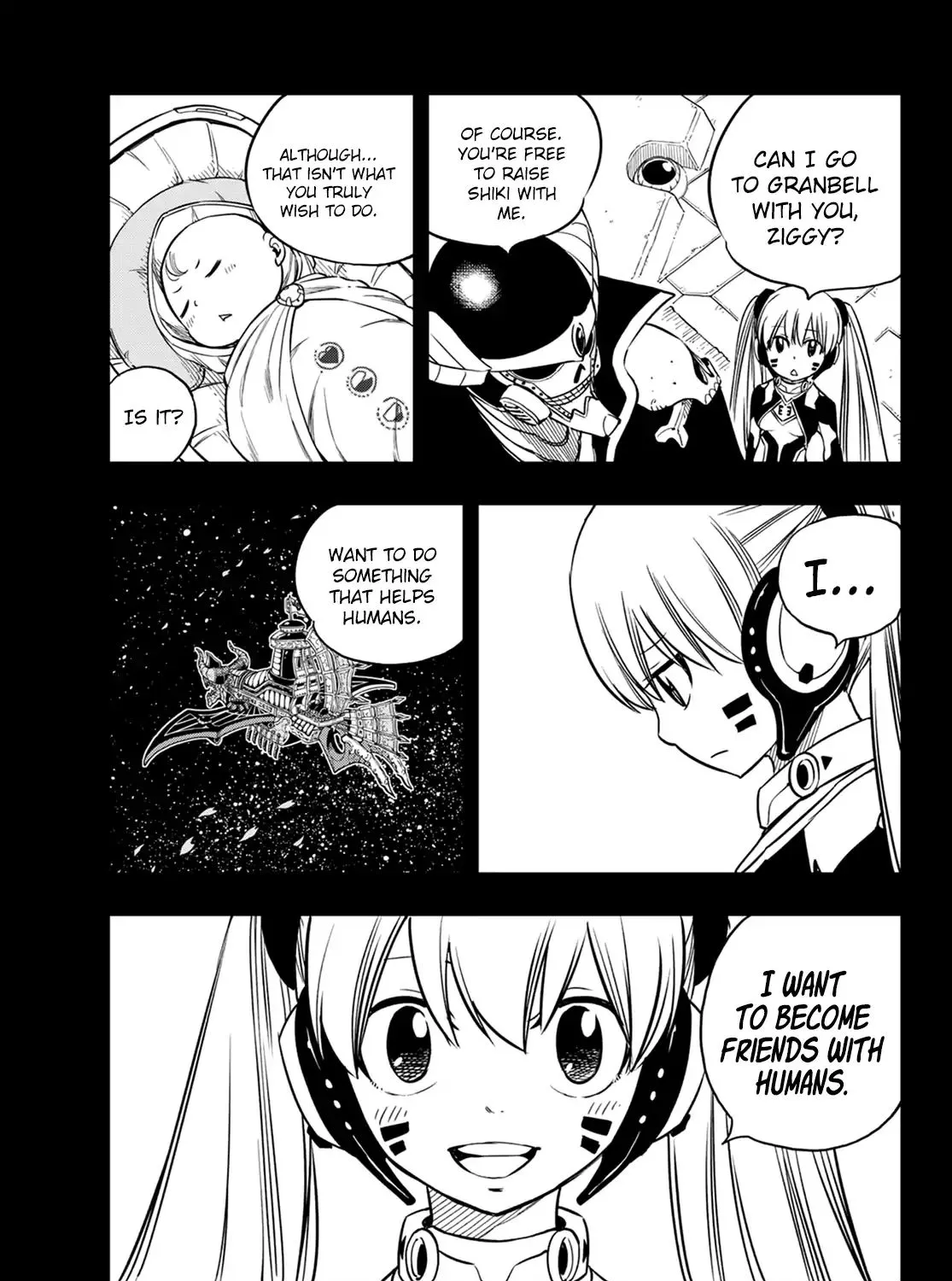 Read Eden's Zero Manga Online