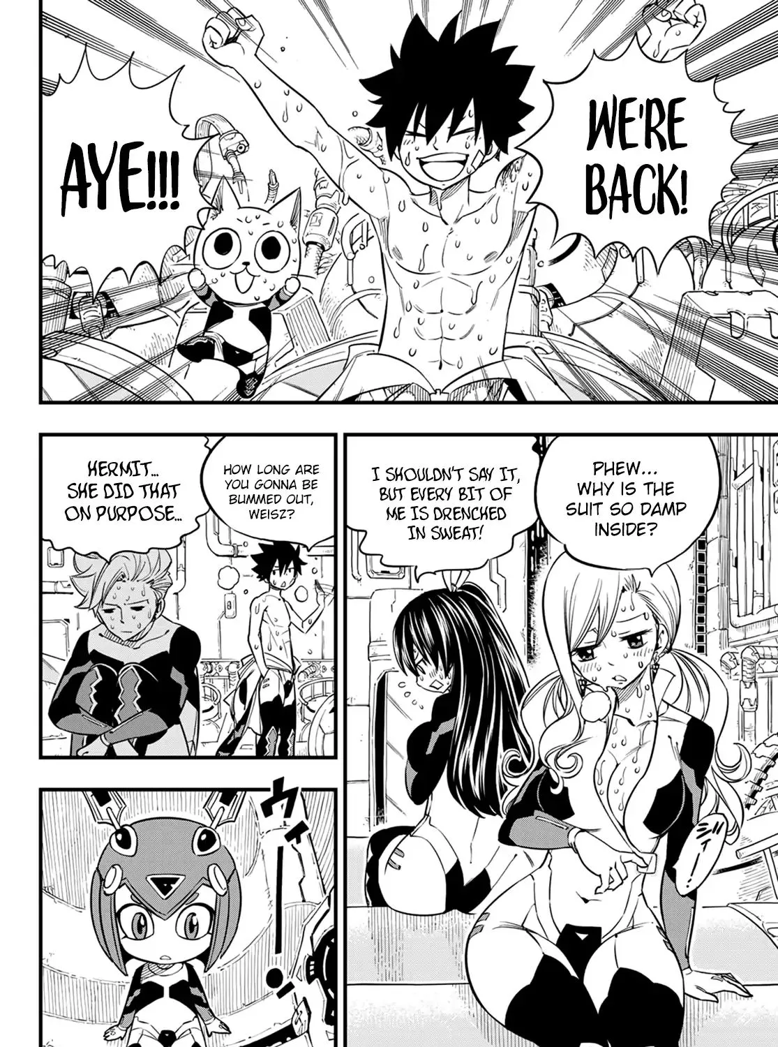 Read Eden's Zero Manga Online