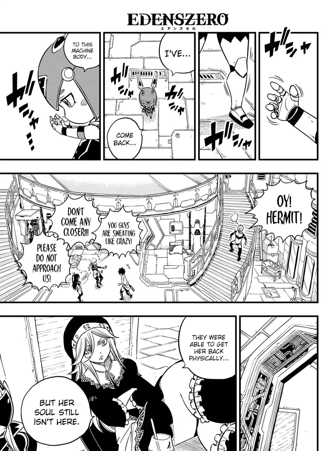 Read Eden's Zero Manga Online
