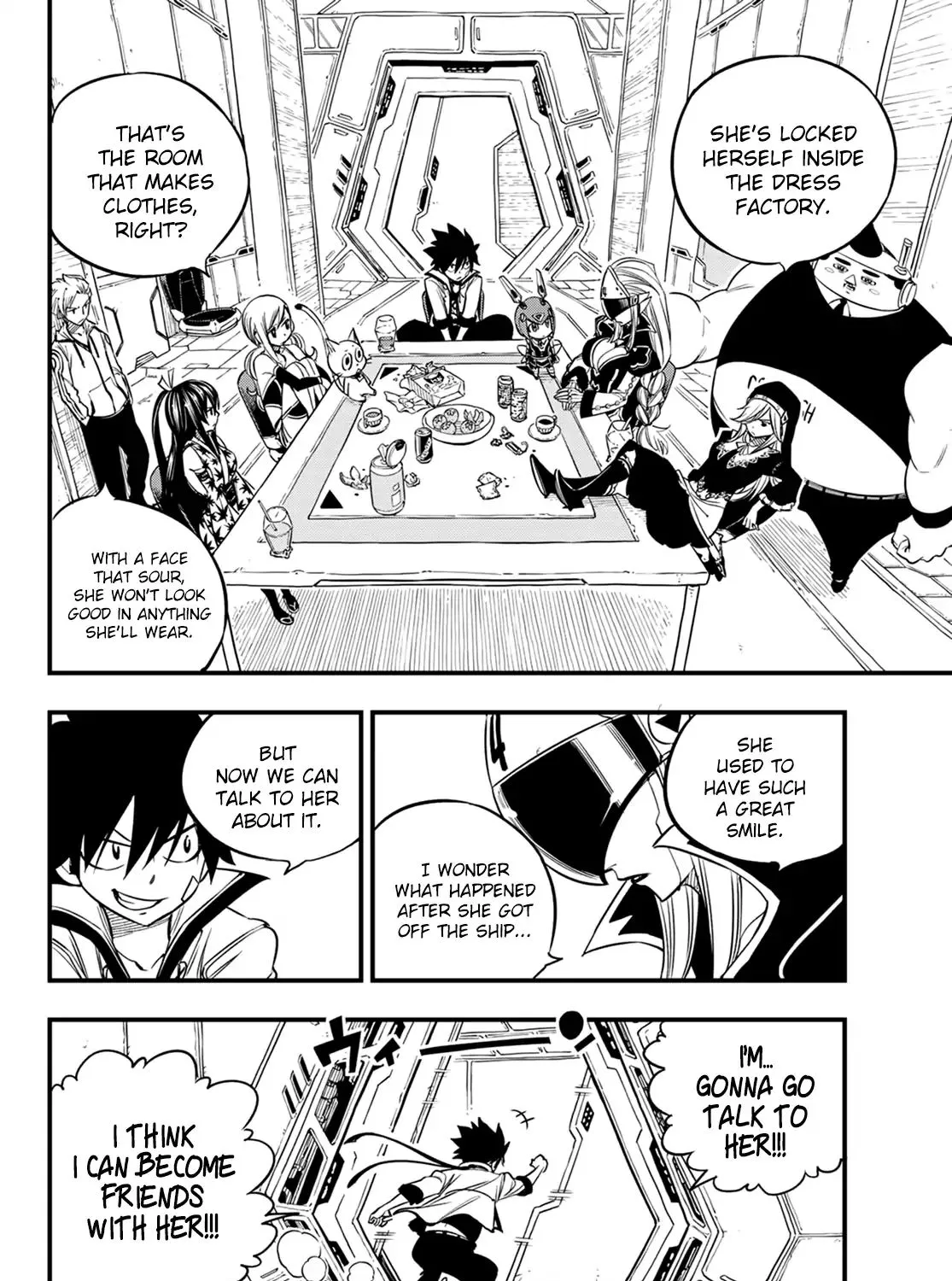 Read Eden's Zero Manga Online