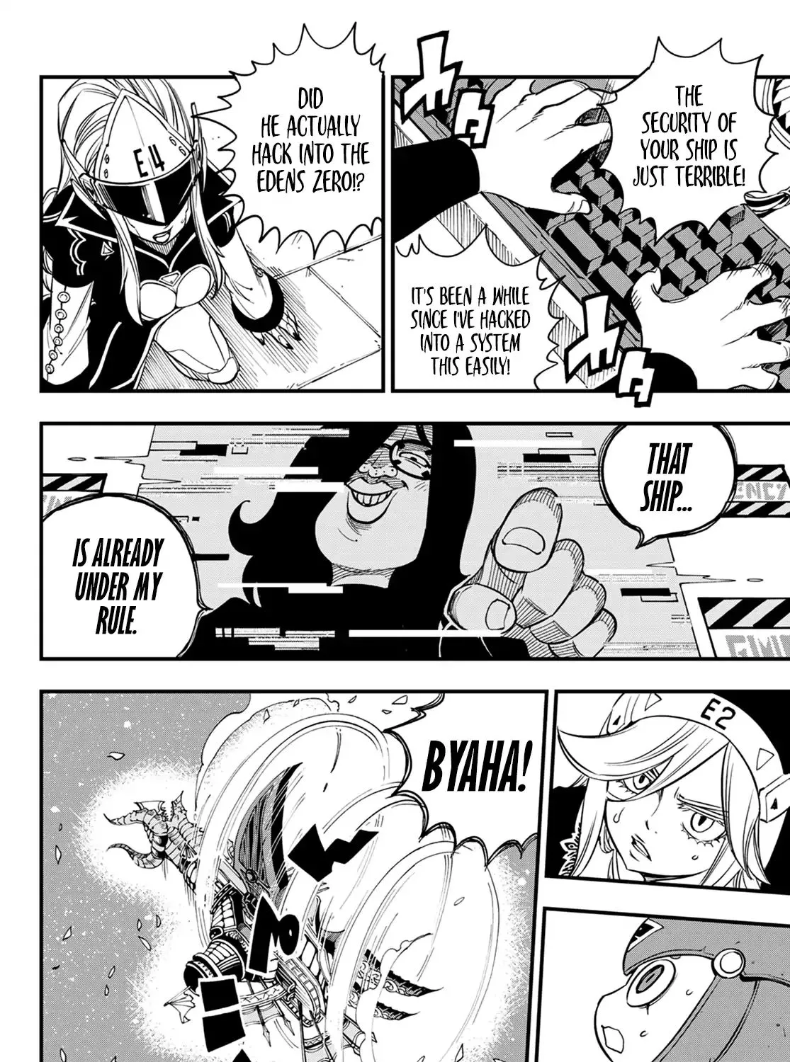 Read Eden's Zero Manga Online