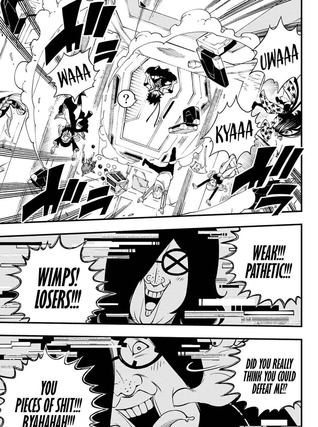 Read Eden's Zero Manga Online
