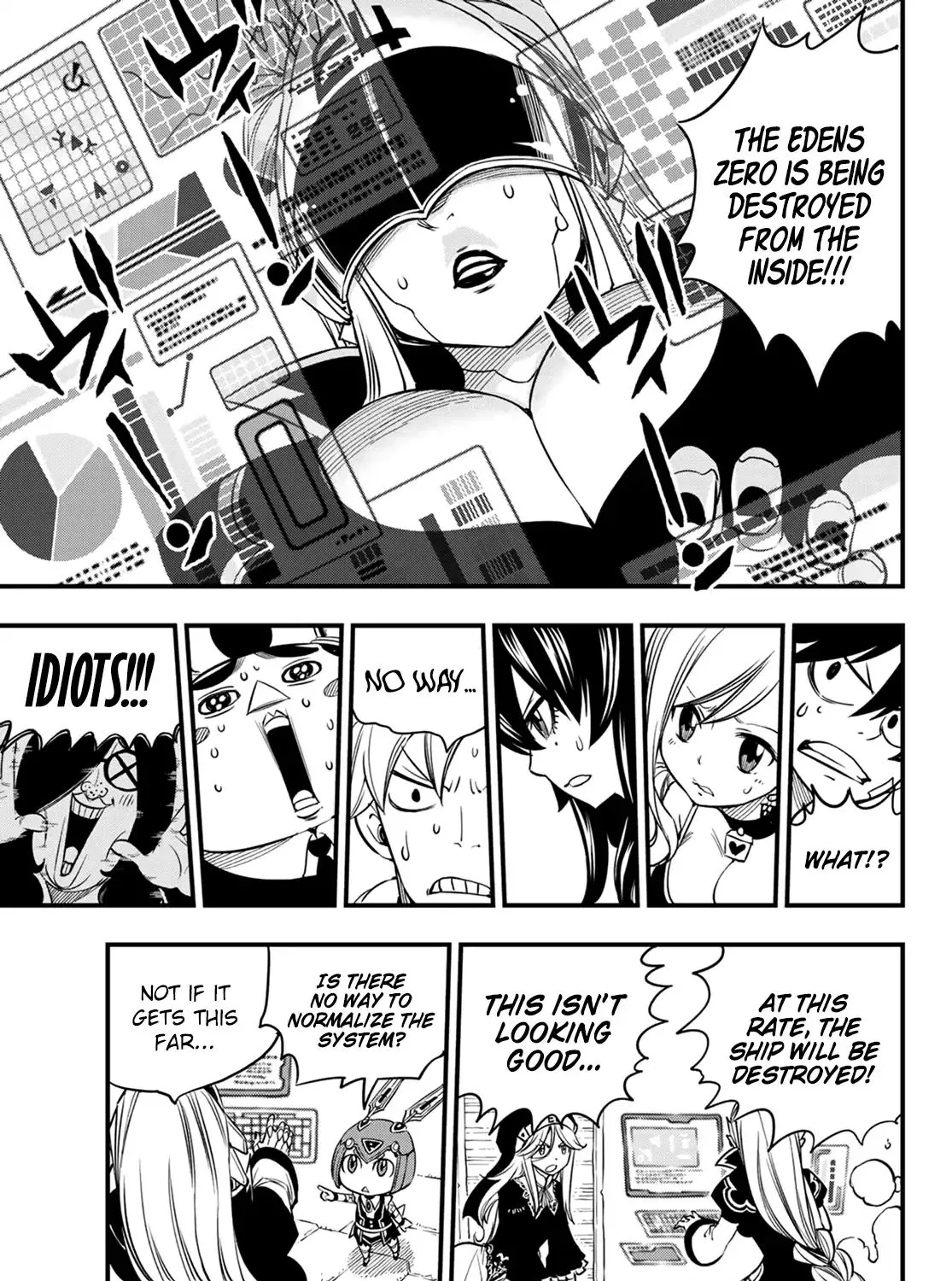 Read Eden's Zero Manga Online