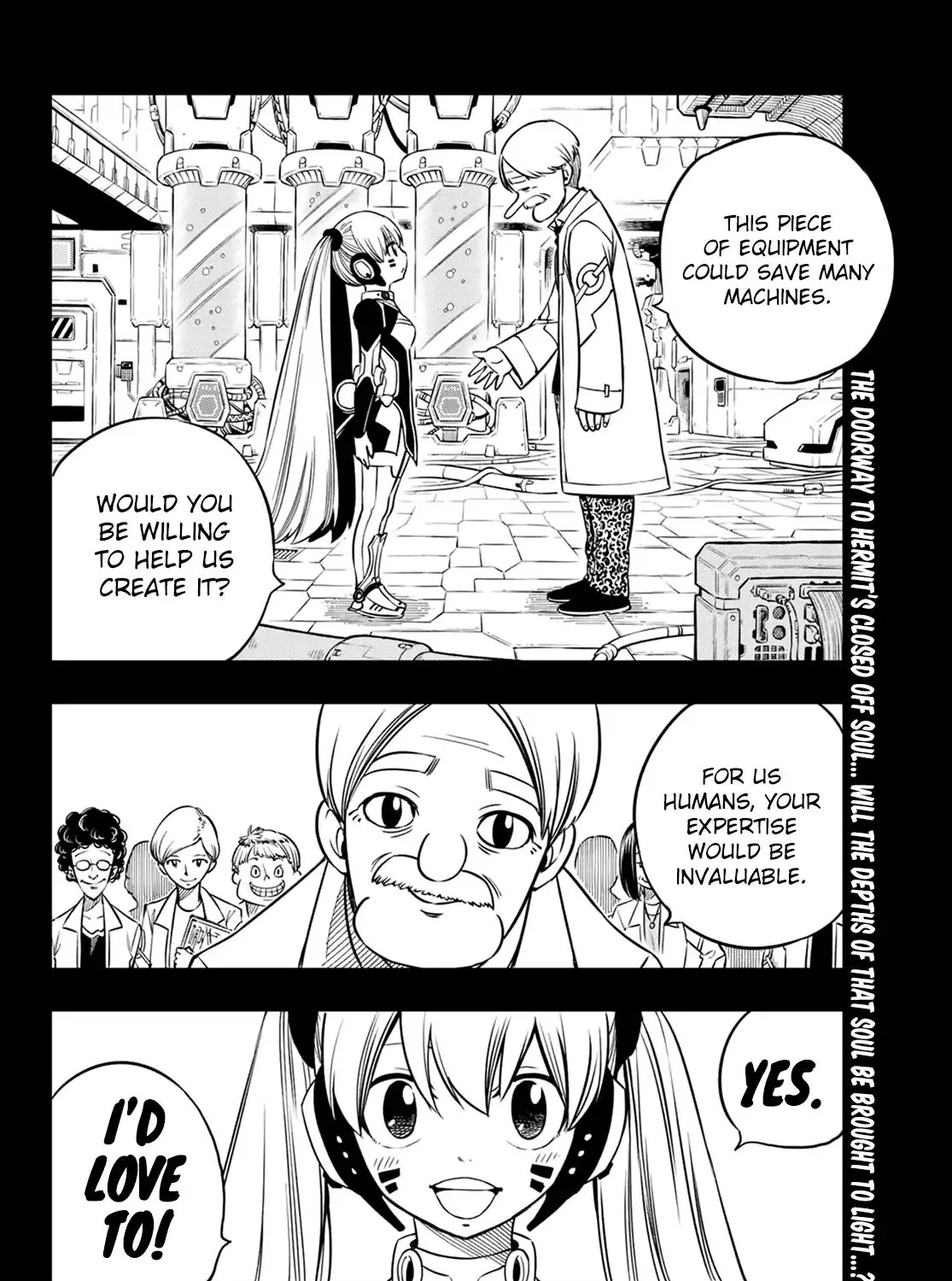 Read Eden's Zero Manga Online