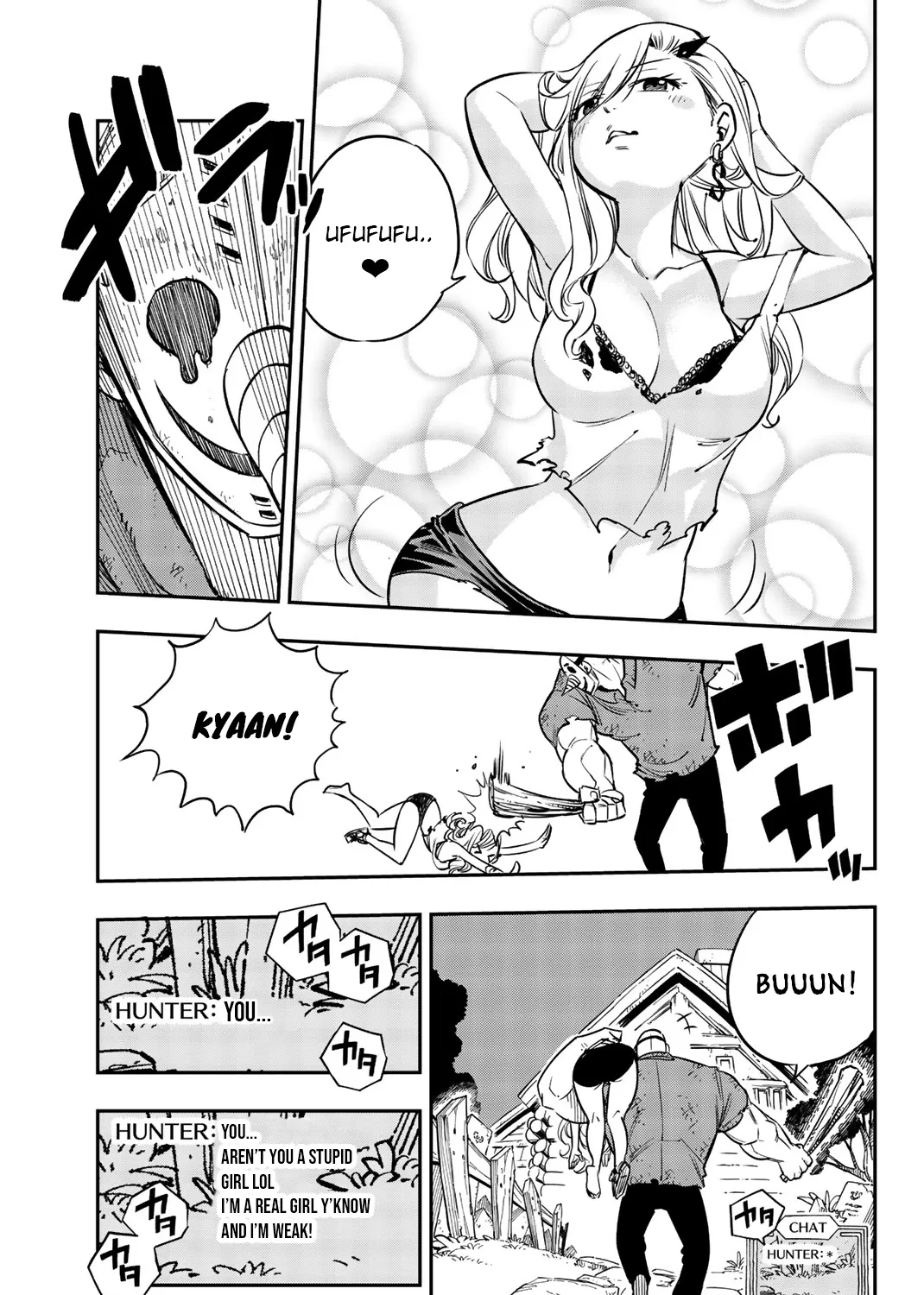 Read Eden's Zero Manga Online