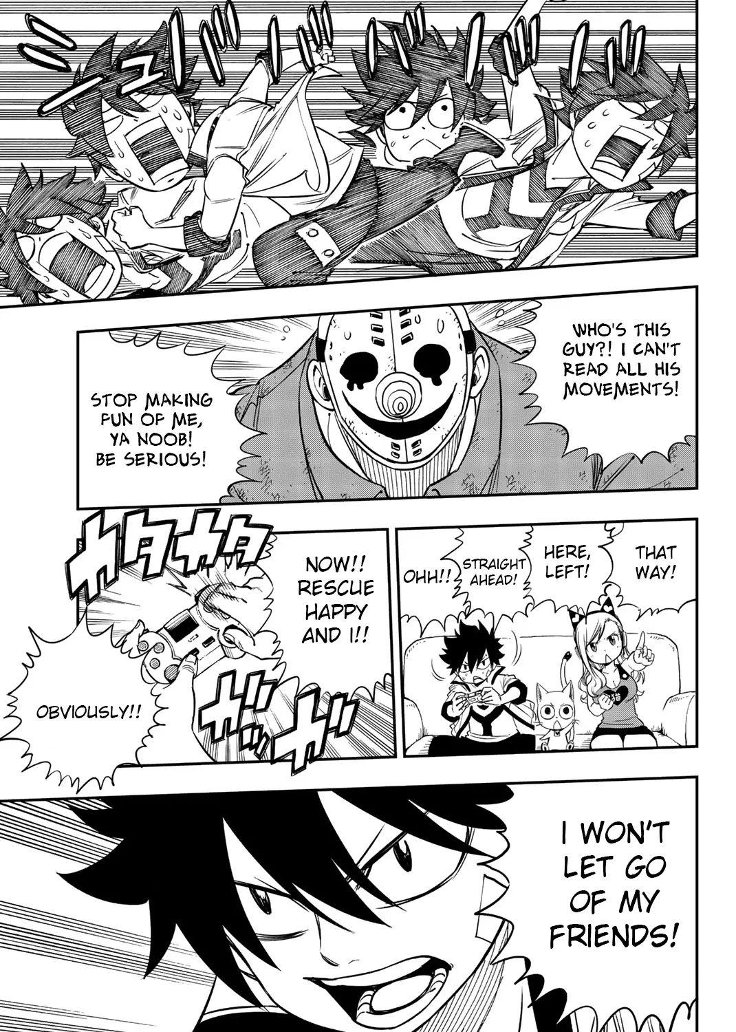 Read Eden's Zero Manga Online