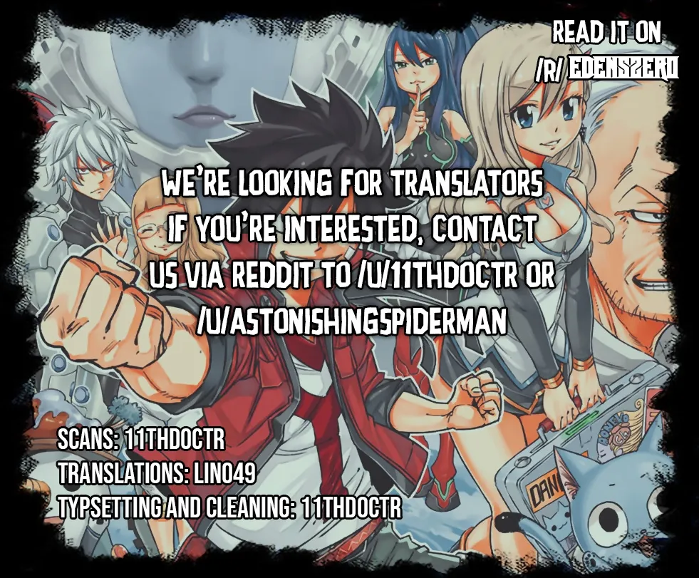 Read Eden's Zero Manga Online