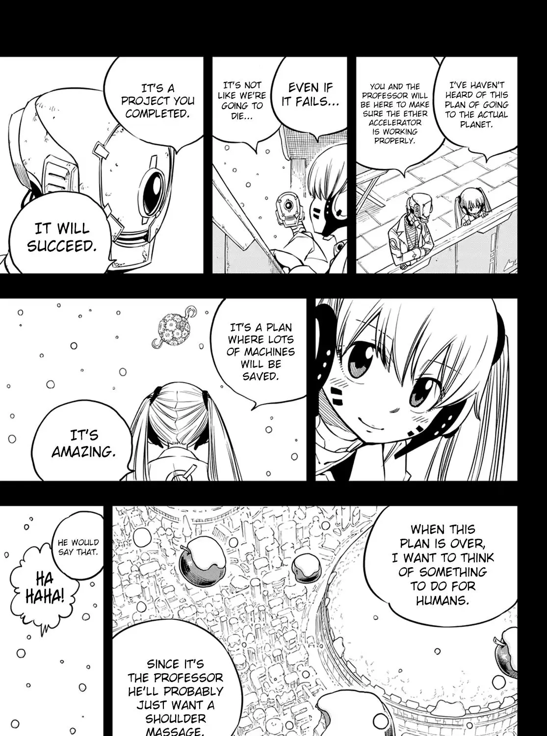 Read Eden's Zero Manga Online