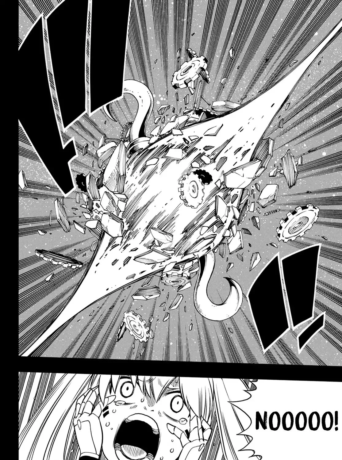 Read Eden's Zero Manga Online