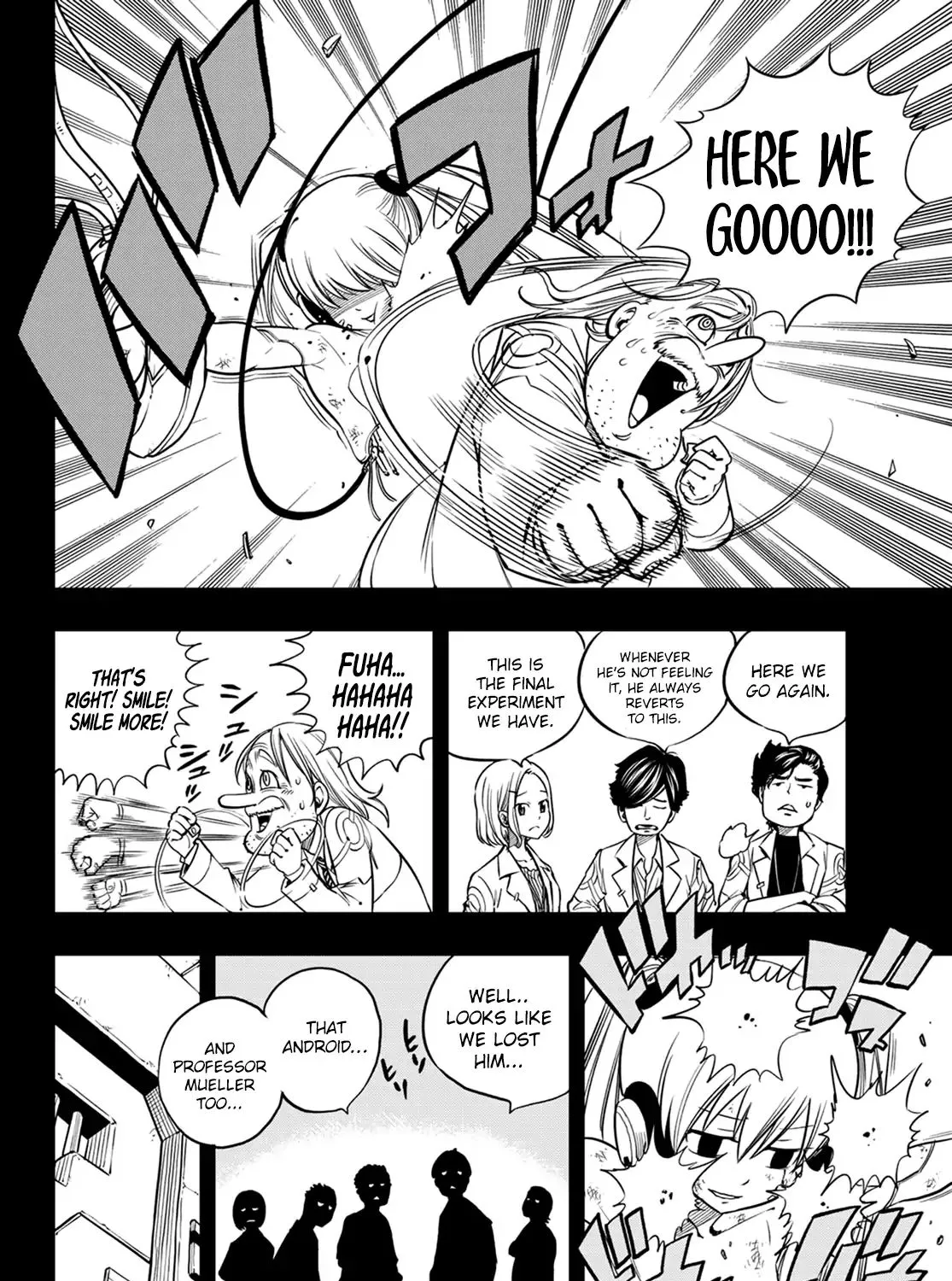 Read Eden's Zero Manga Online