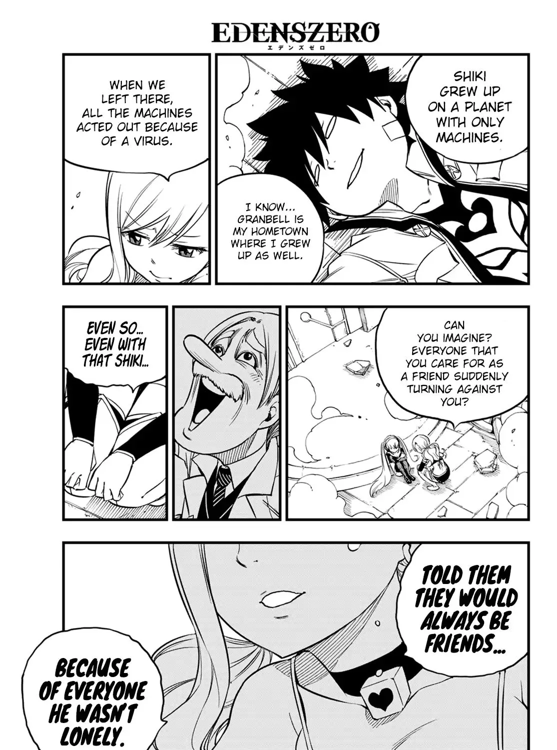 Read Eden's Zero Manga Online