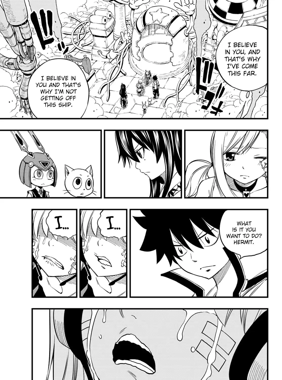 Read Eden's Zero Manga Online