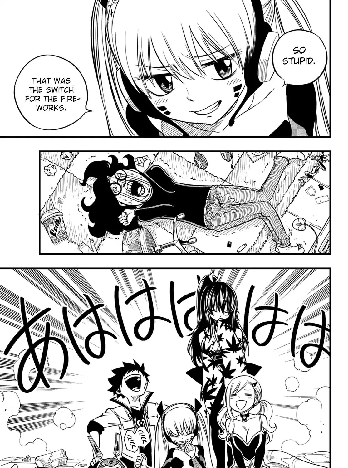 Read Eden's Zero Manga Online
