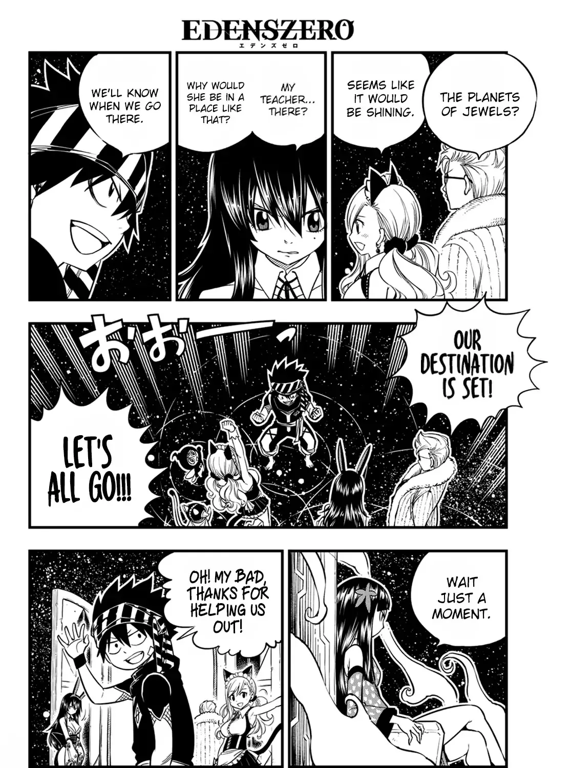 Read Eden's Zero Manga Online