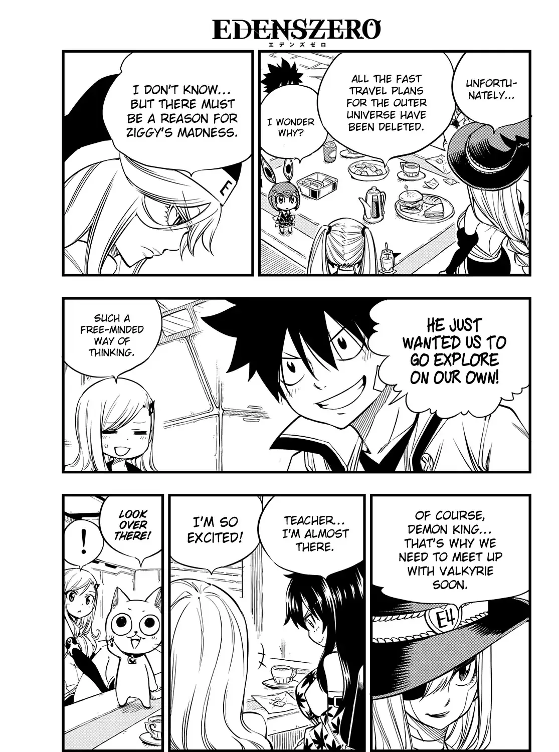 Read Eden's Zero Manga Online