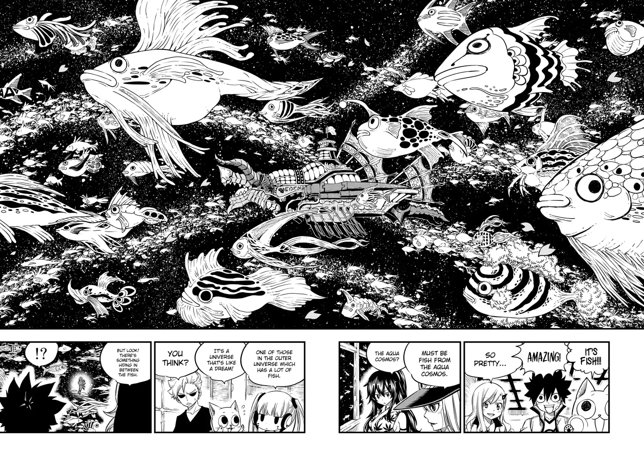 Read Eden's Zero Manga Online