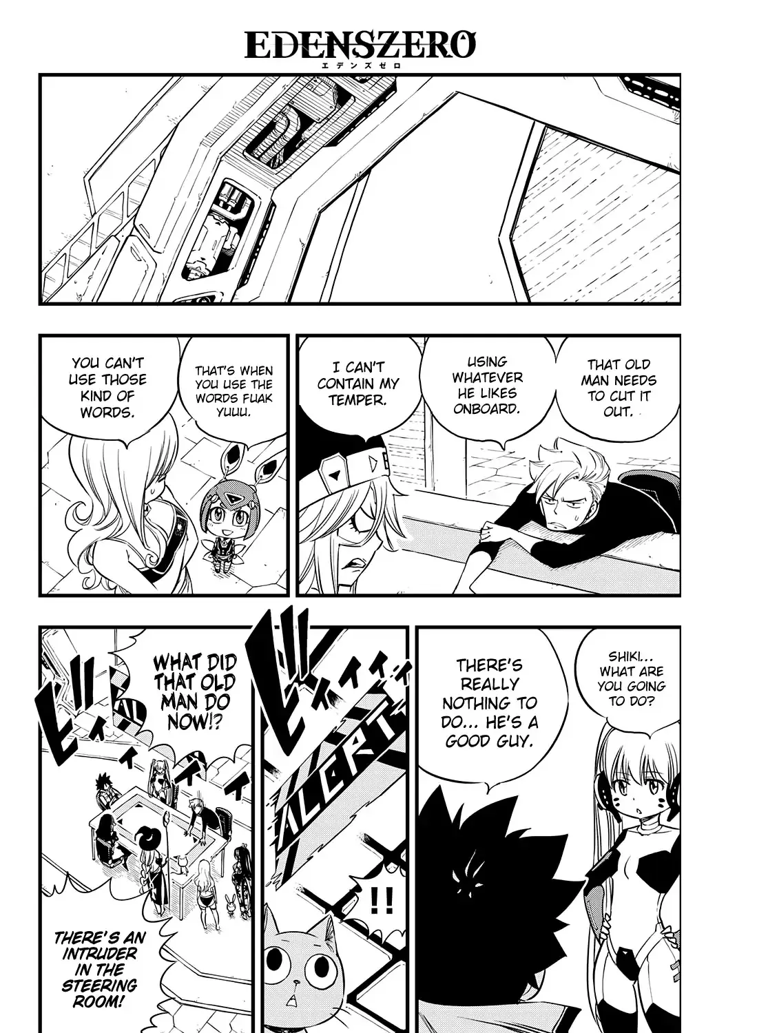 Read Eden's Zero Manga Online