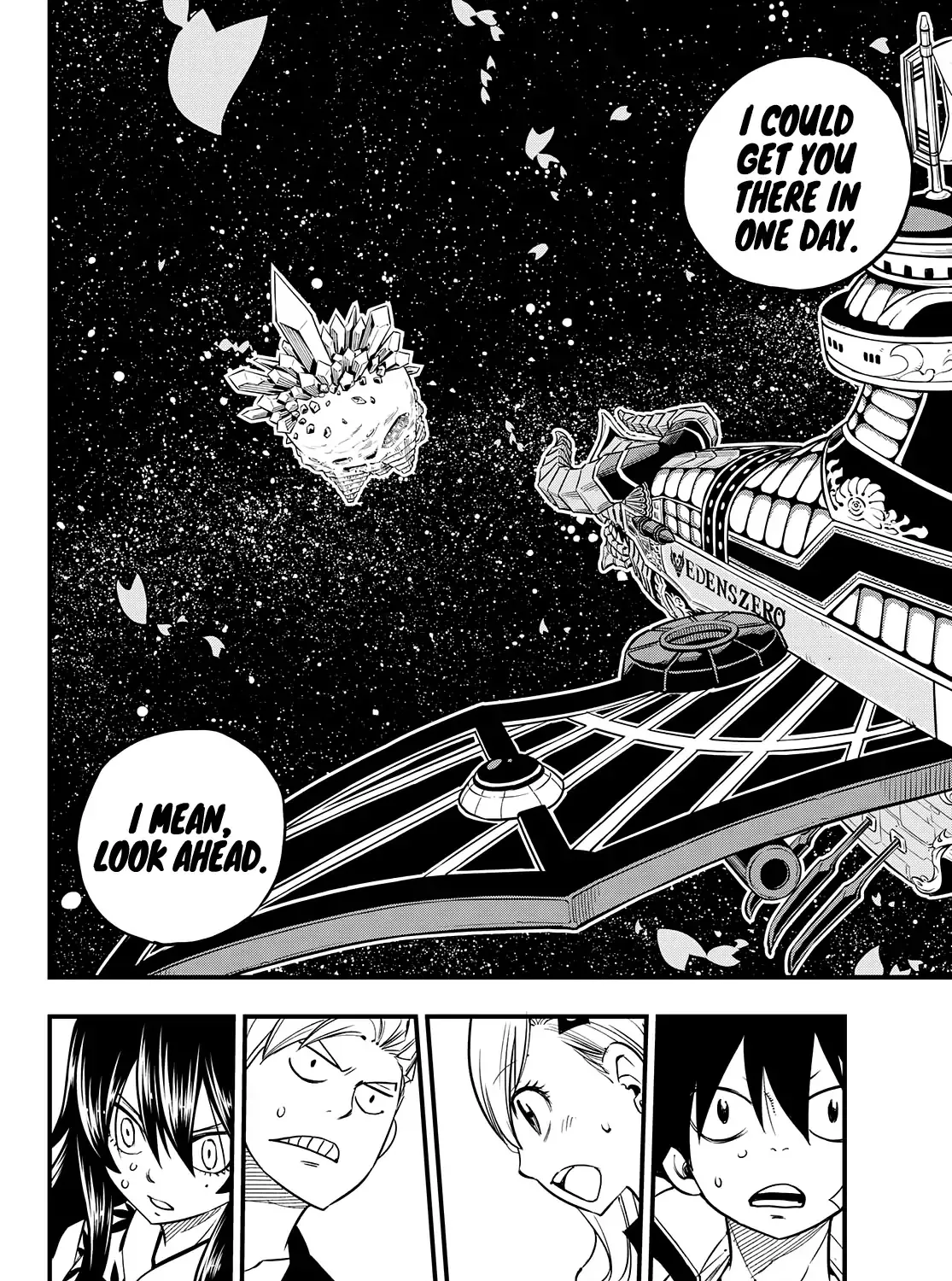Read Eden's Zero Manga Online