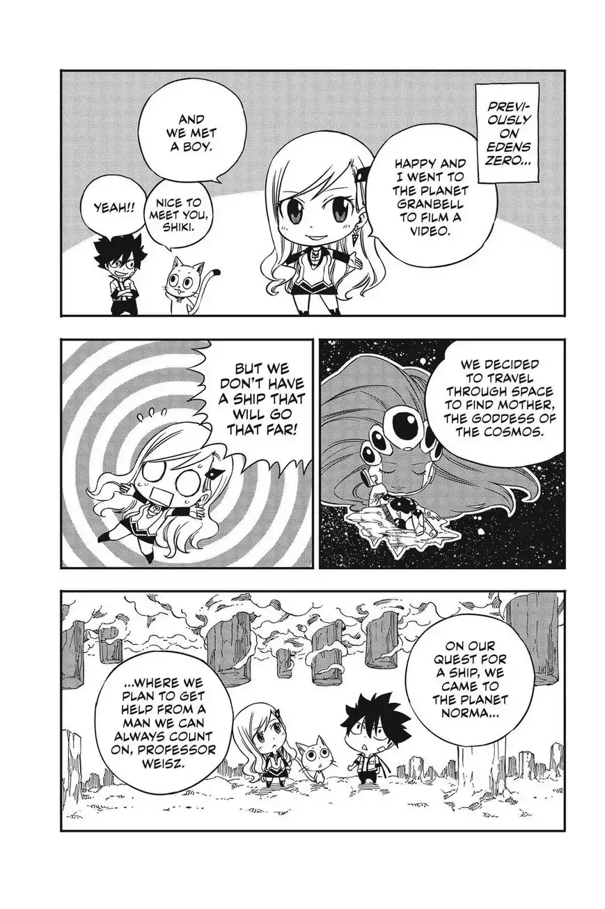 Read Eden's Zero Manga Online