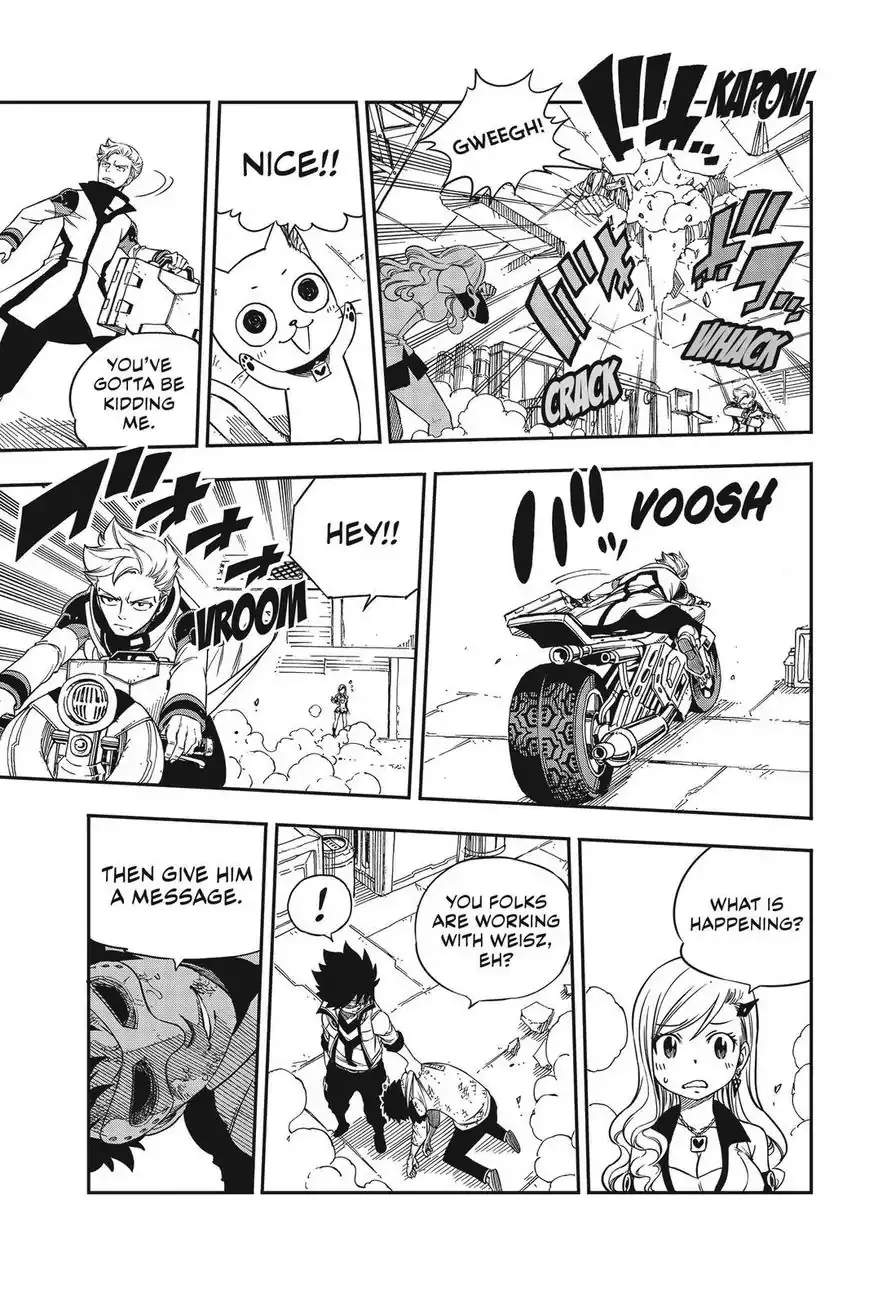 Read Eden's Zero Manga Online