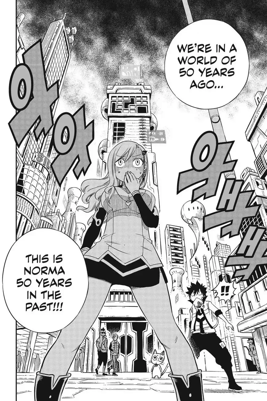 Read Eden's Zero Manga Online
