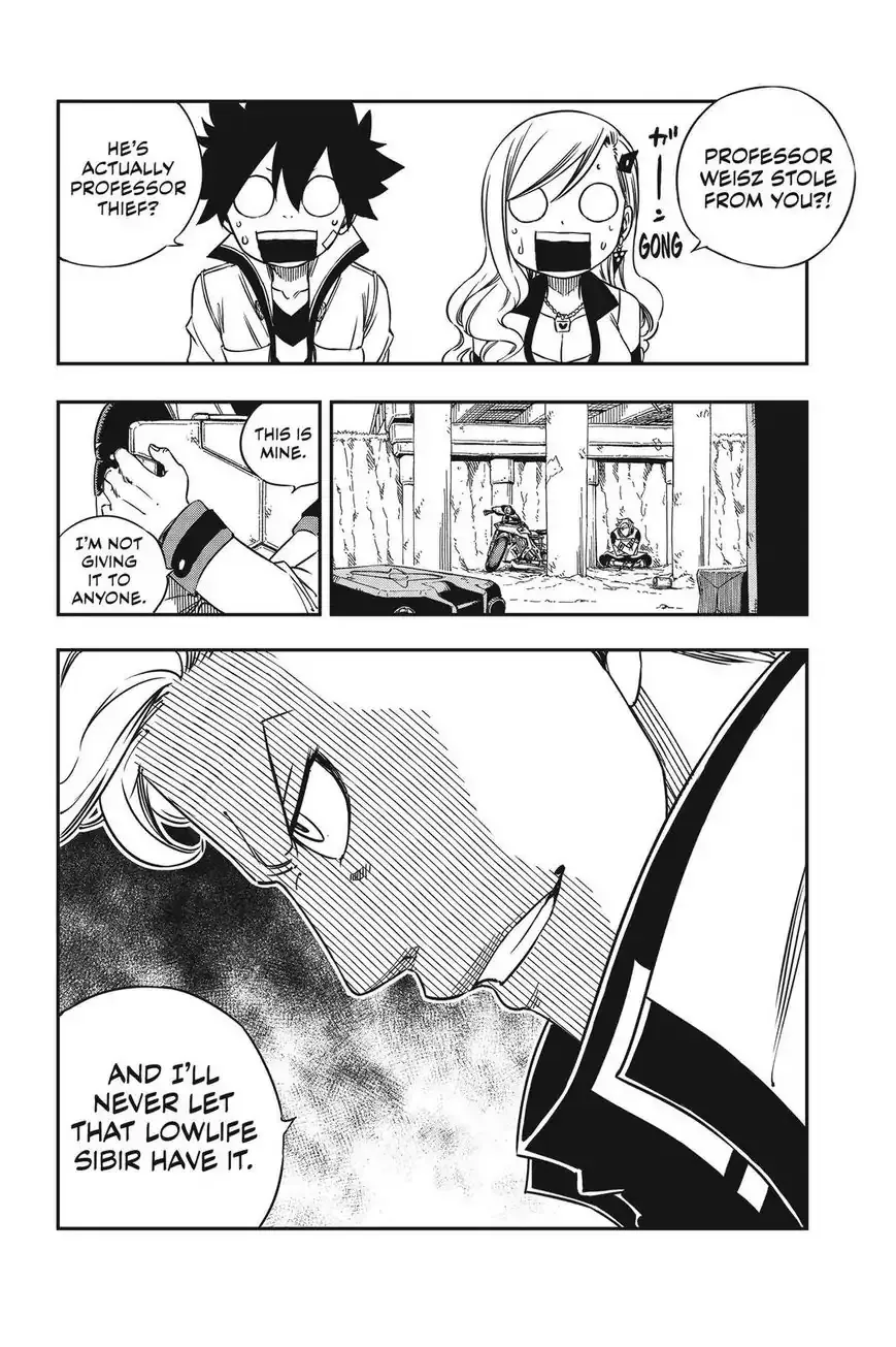 Read Eden's Zero Manga Online