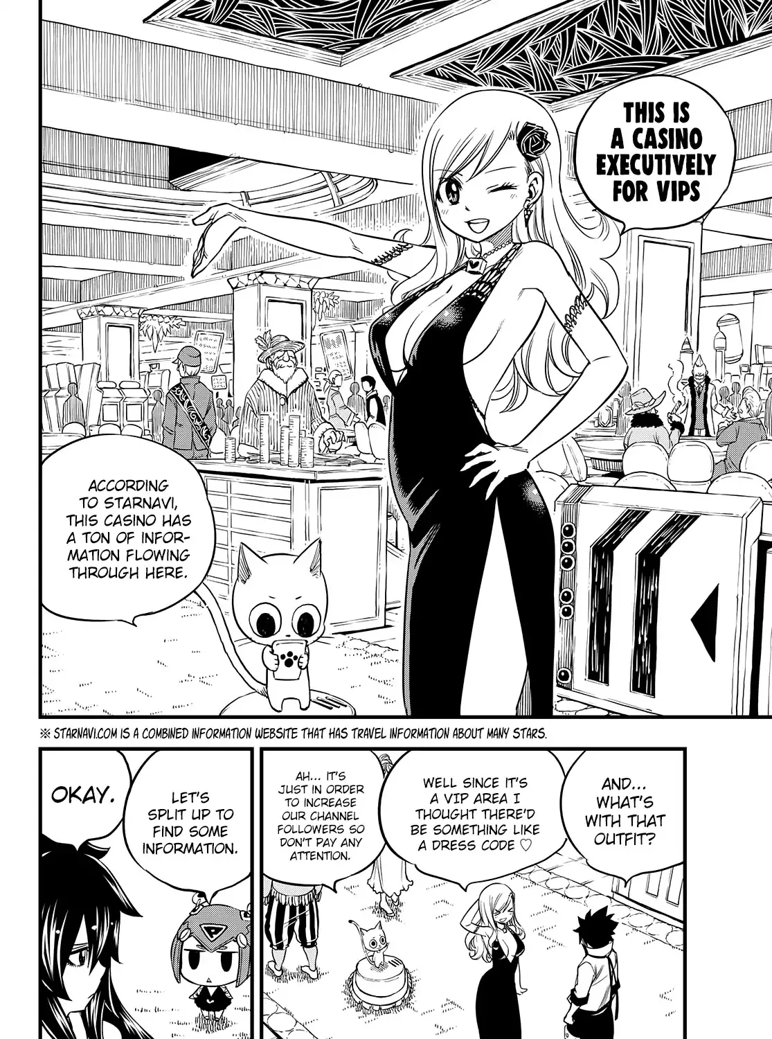 Read Eden's Zero Manga Online