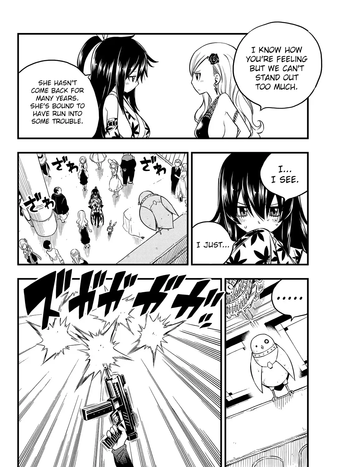 Read Eden's Zero Manga Online