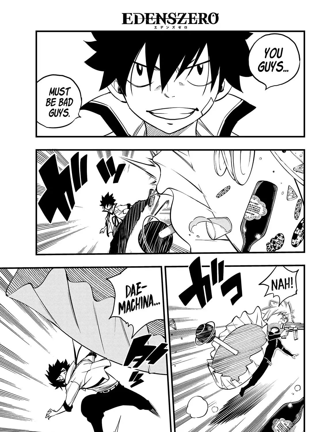 Read Eden's Zero Manga Online