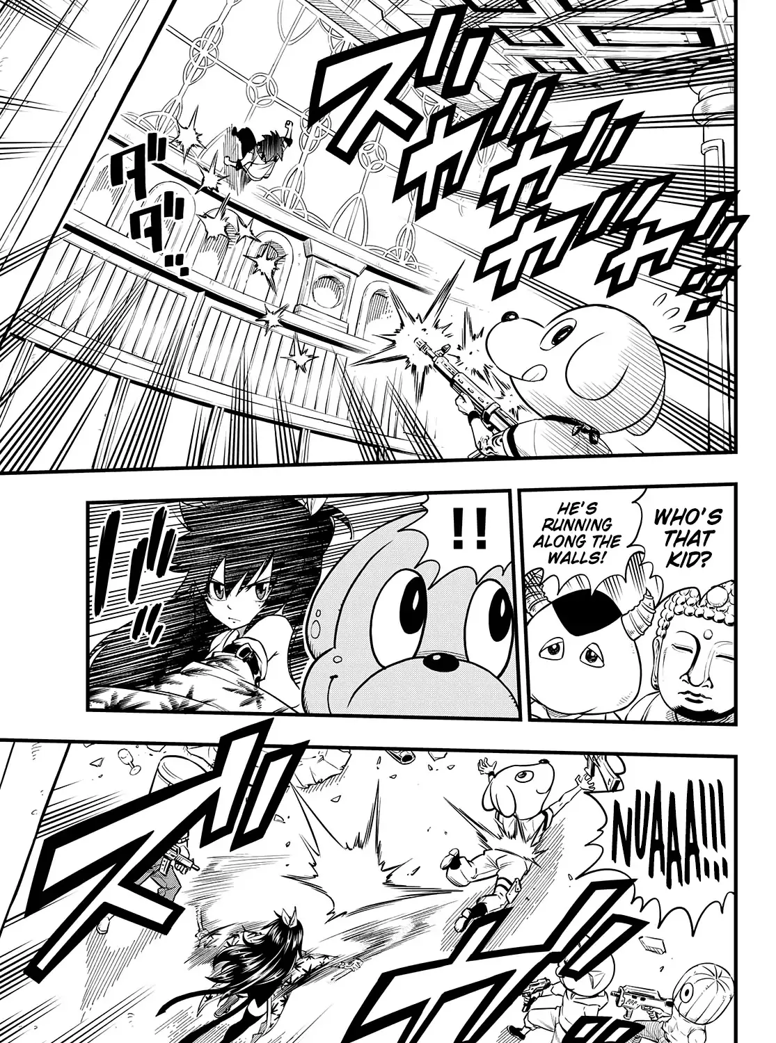 Read Eden's Zero Manga Online