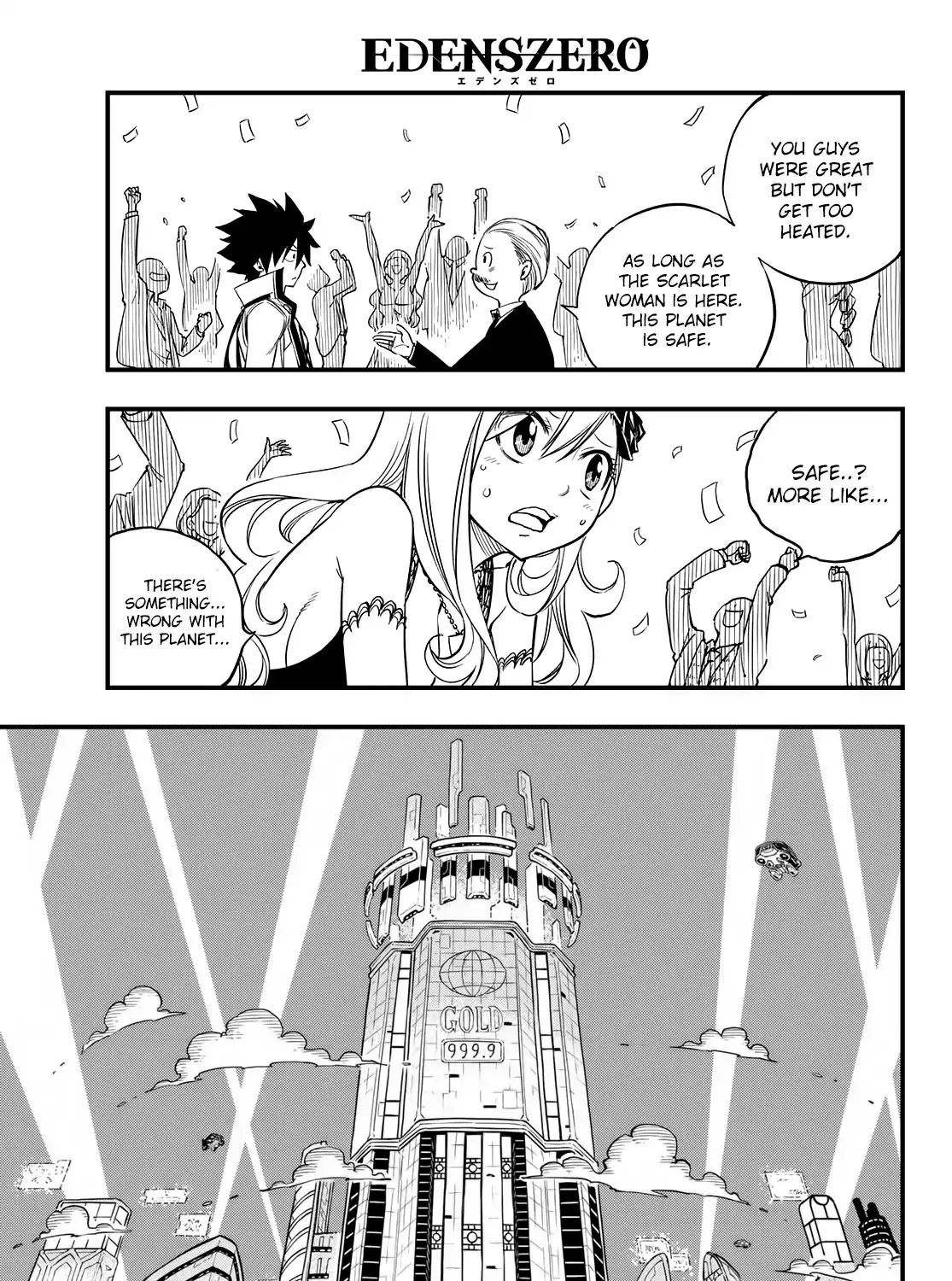 Read Eden's Zero Manga Online