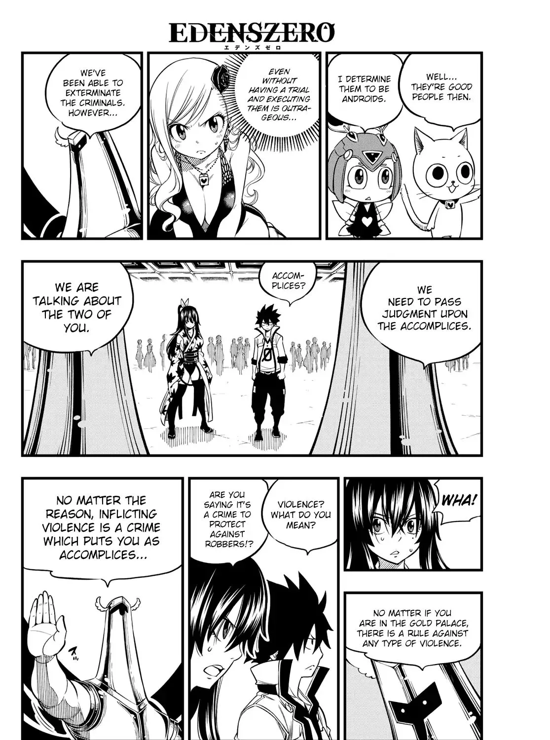 Read Eden's Zero Manga Online
